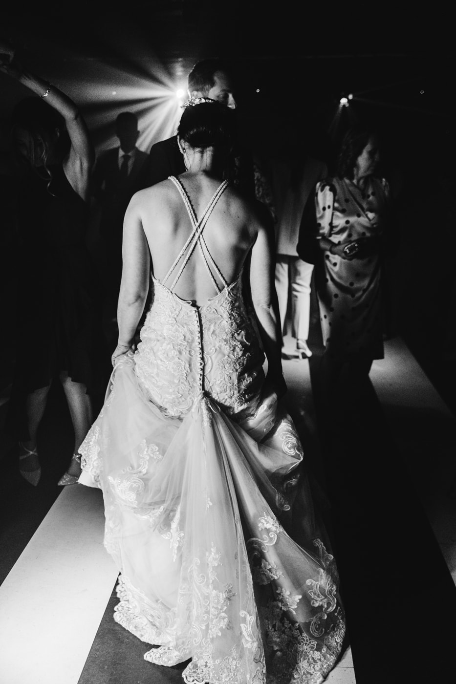 1st dance at the hilltop country house hotel