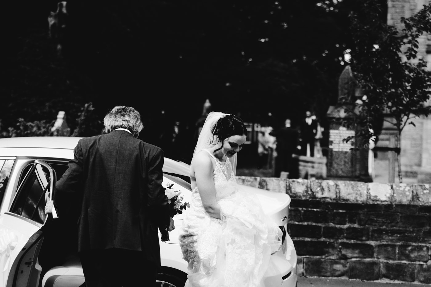 bride getting ready at the hilltop country house hotel in macclesfield