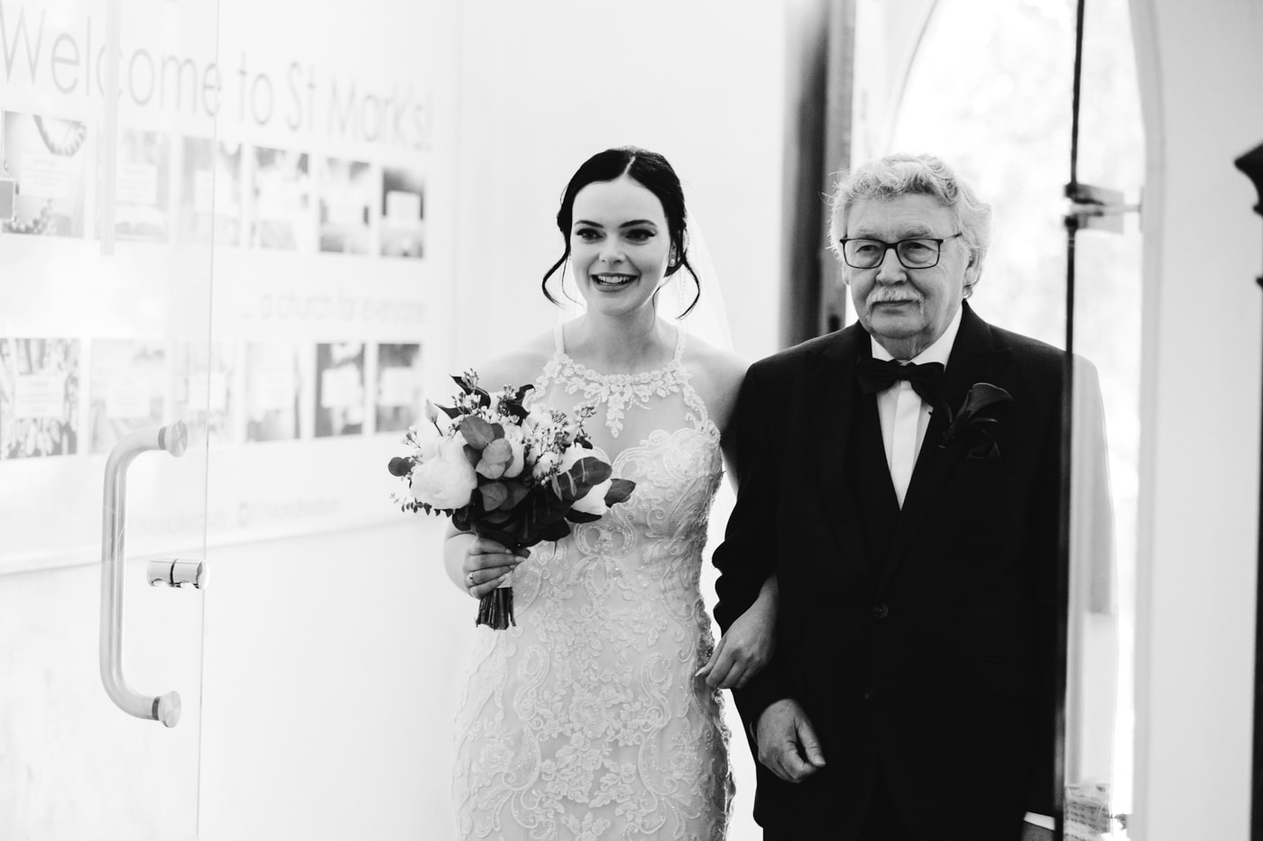 cheshire church wedding by er photography