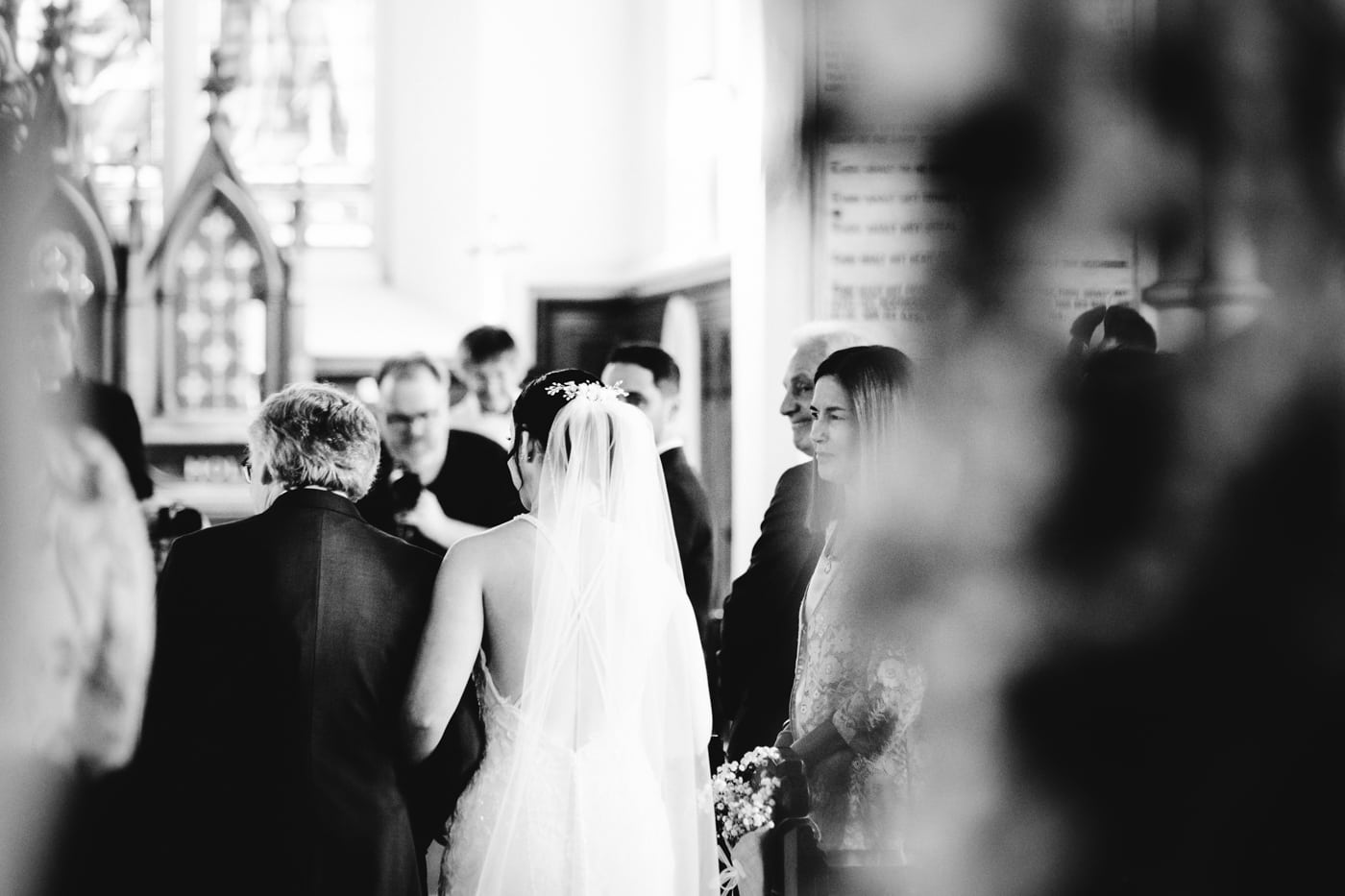 cheshire church wedding by er photography