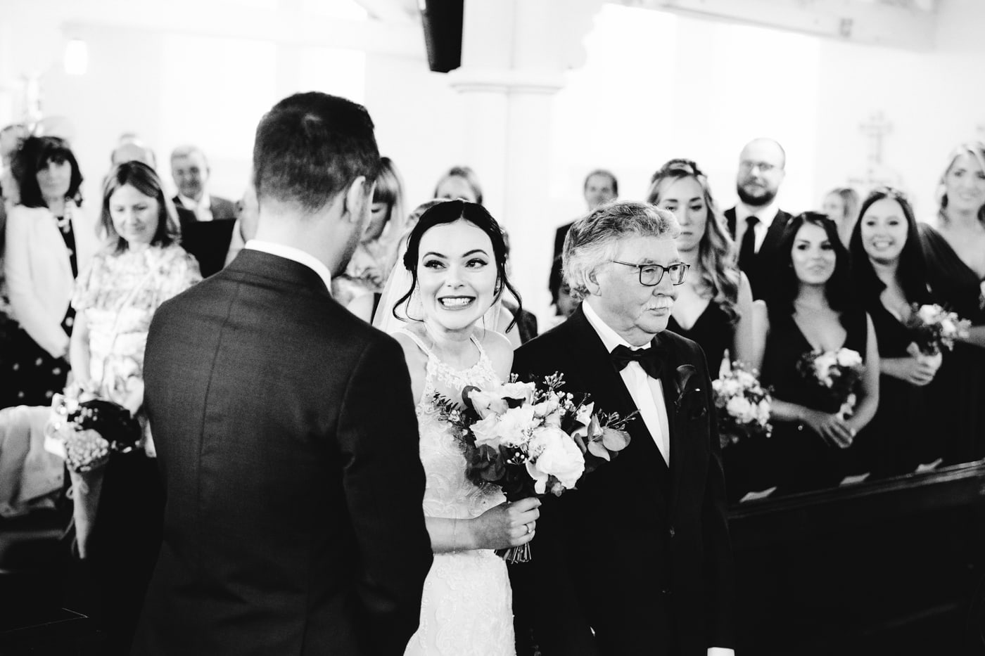 cheshire church wedding by er photography