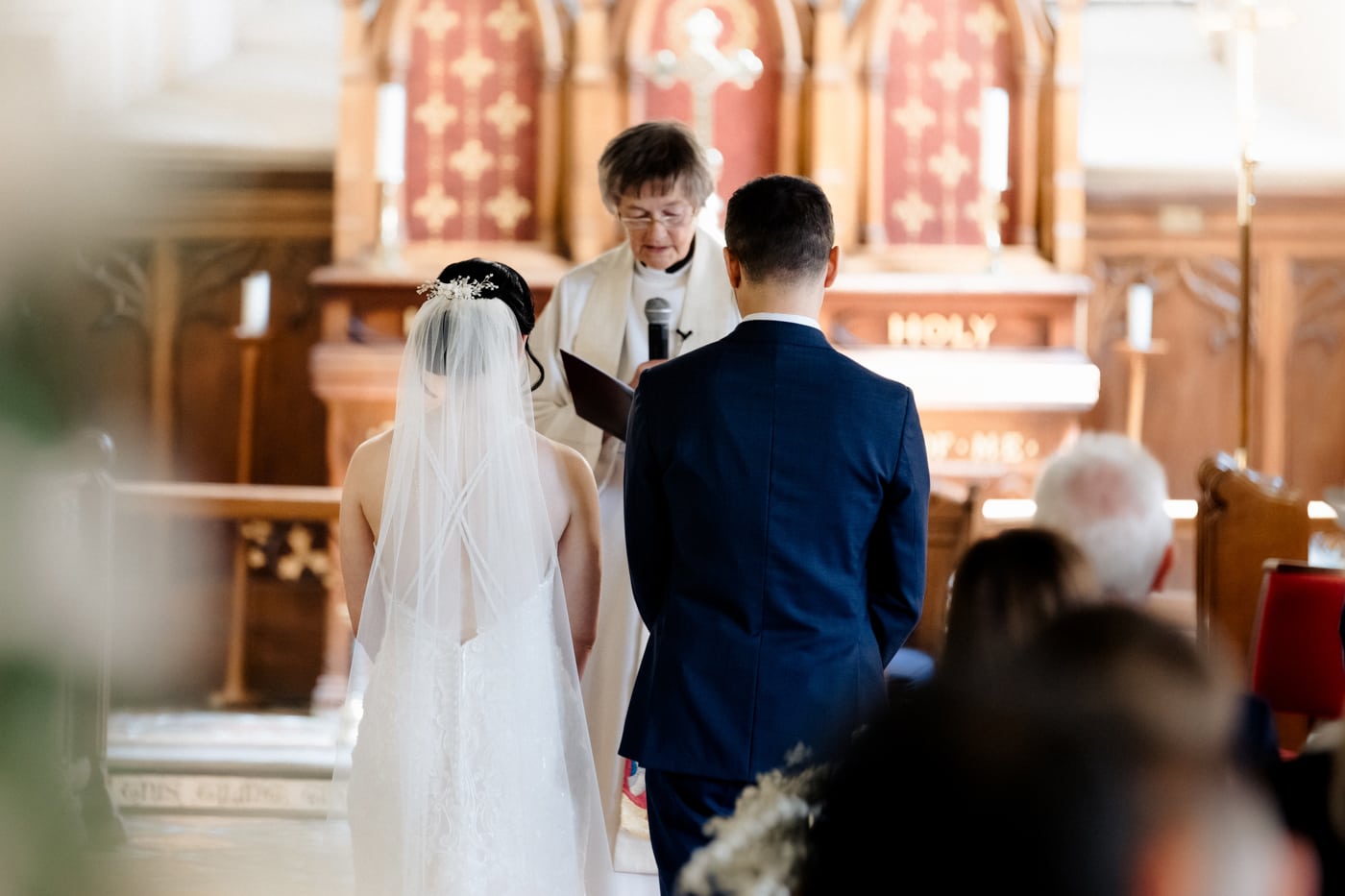 cheshire church wedding by er photography