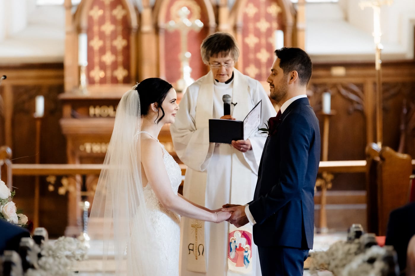 cheshire church wedding by er photography