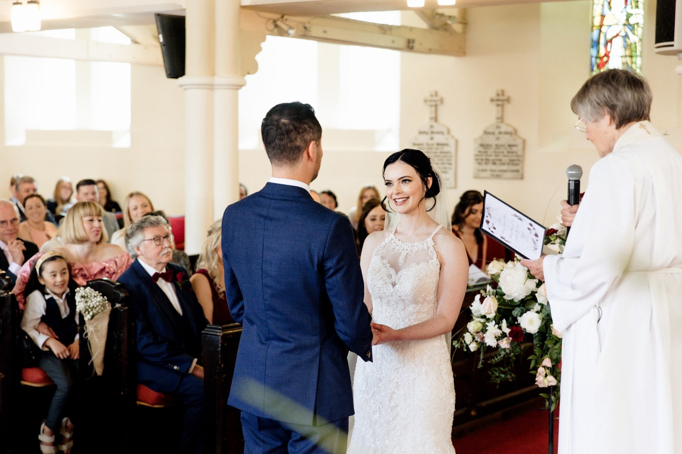 cheshire church wedding by er photography