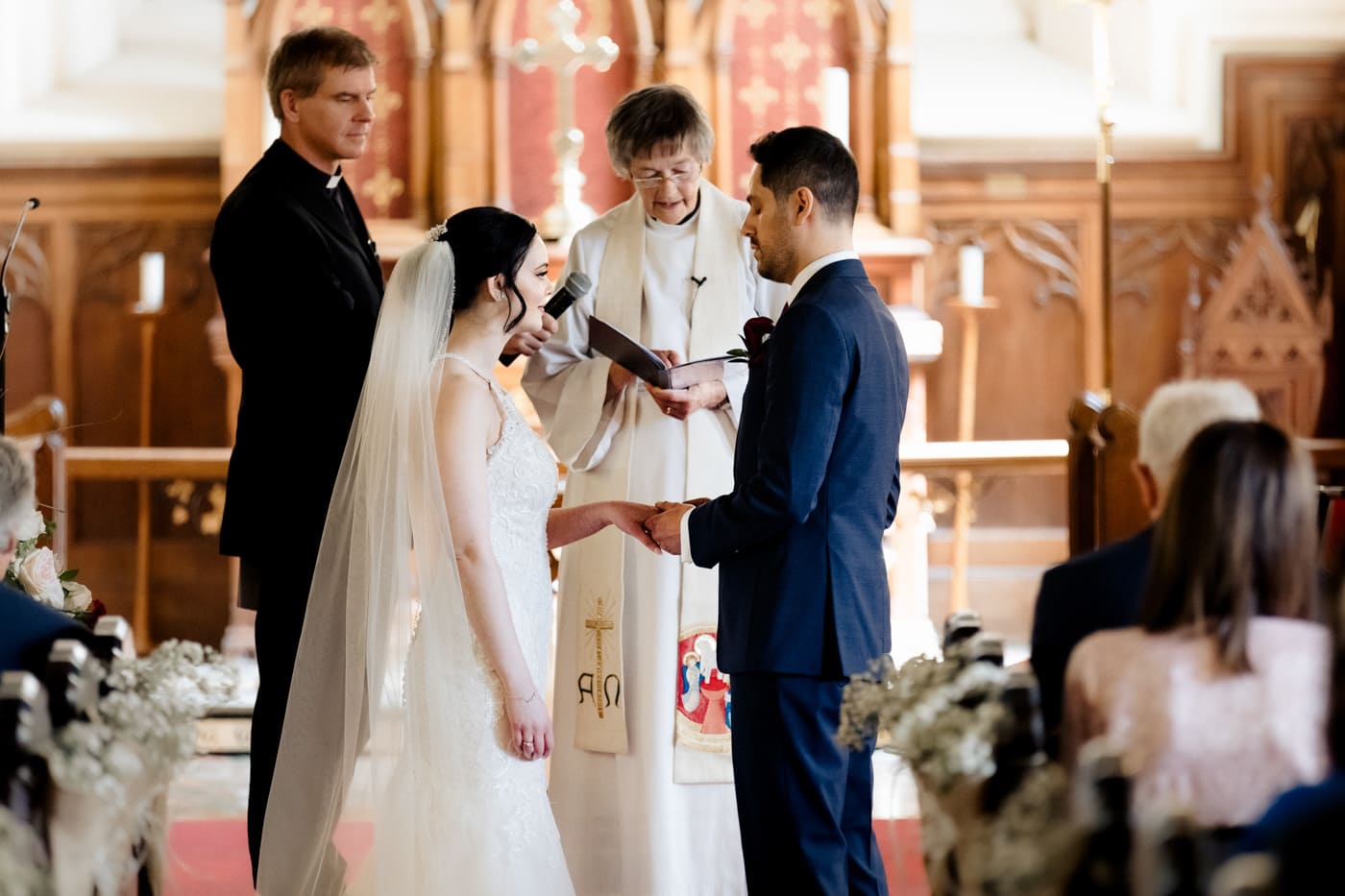 cheshire church wedding by er photography