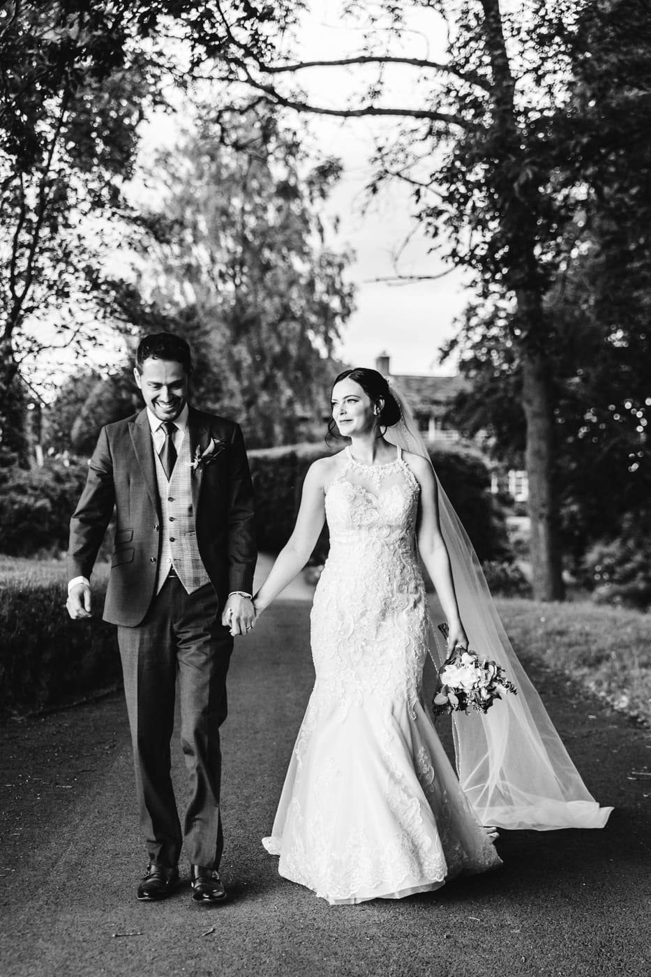 Gardens at the hilltop country house hotel in macclesfield a luxury wedding venue in cheshire