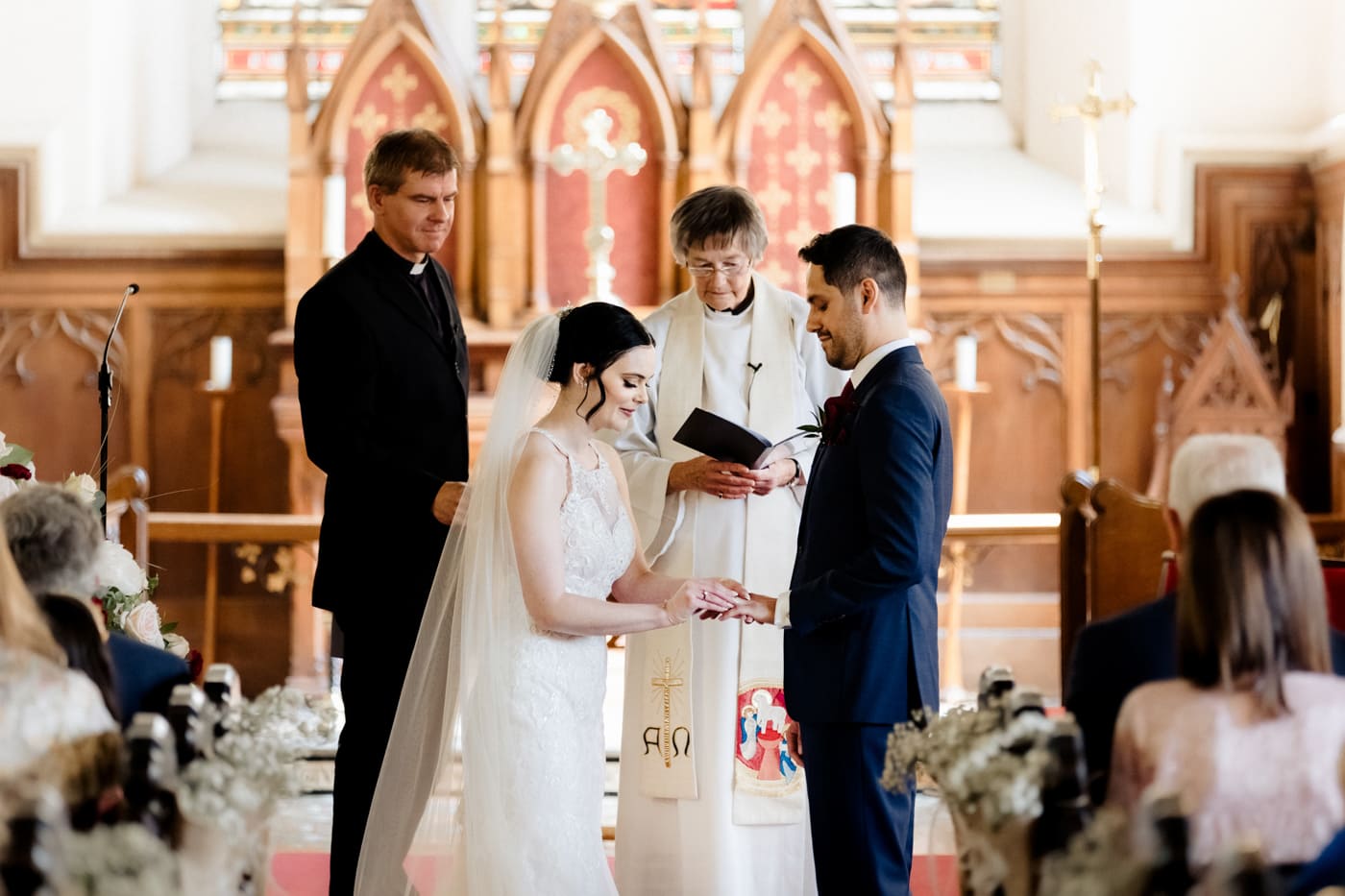 cheshire church wedding by er photography