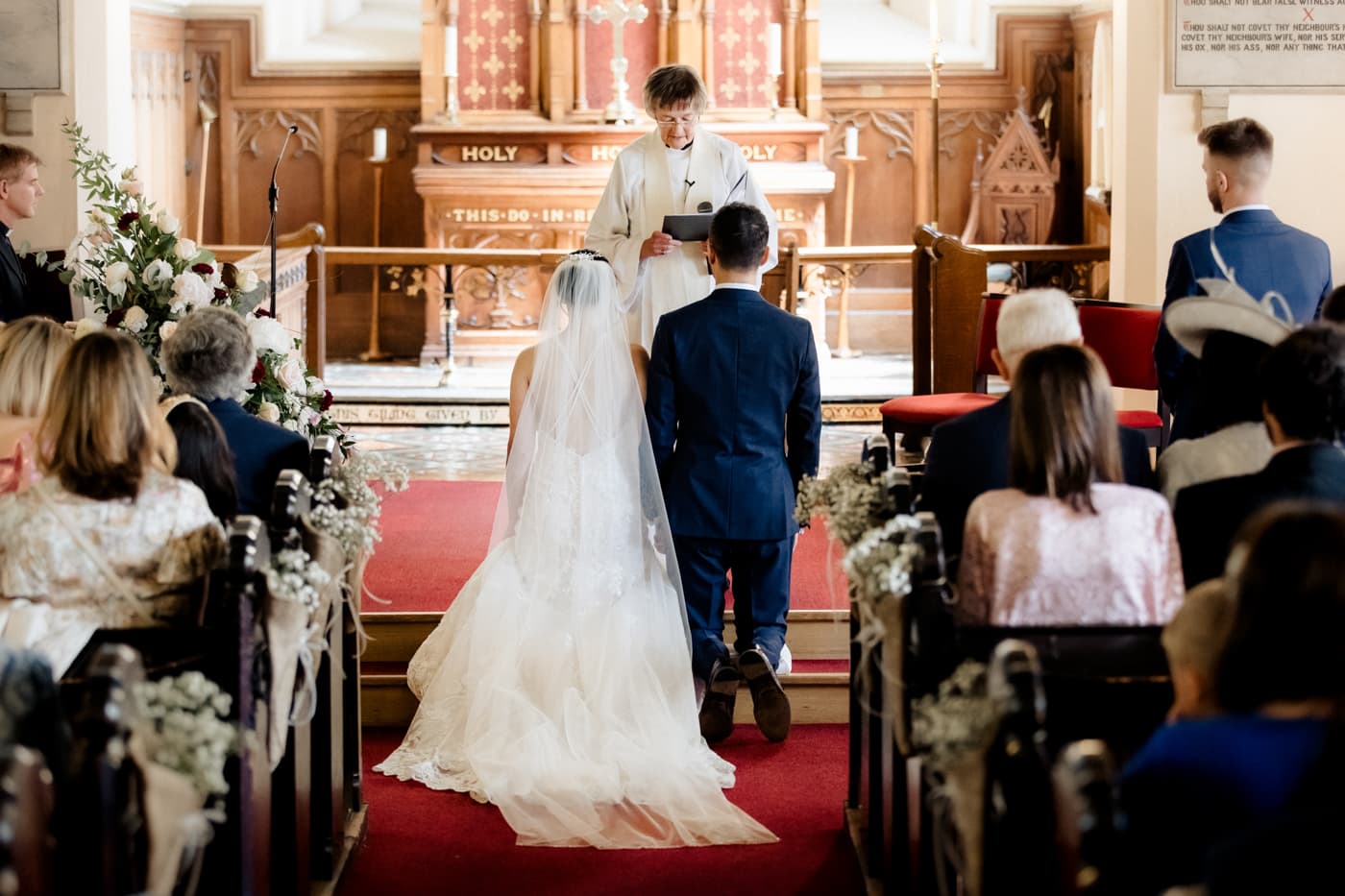 cheshire church wedding by er photography