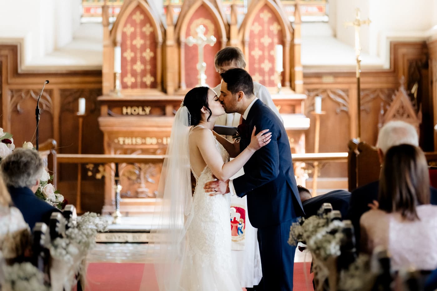 cheshire church wedding by er photography