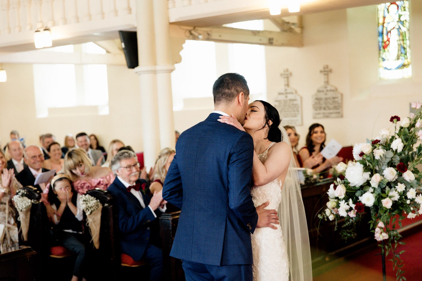 cheshire church wedding by er photography