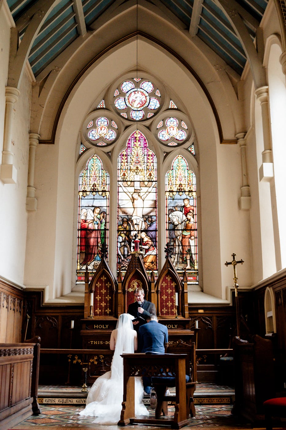cheshire church wedding by er photography