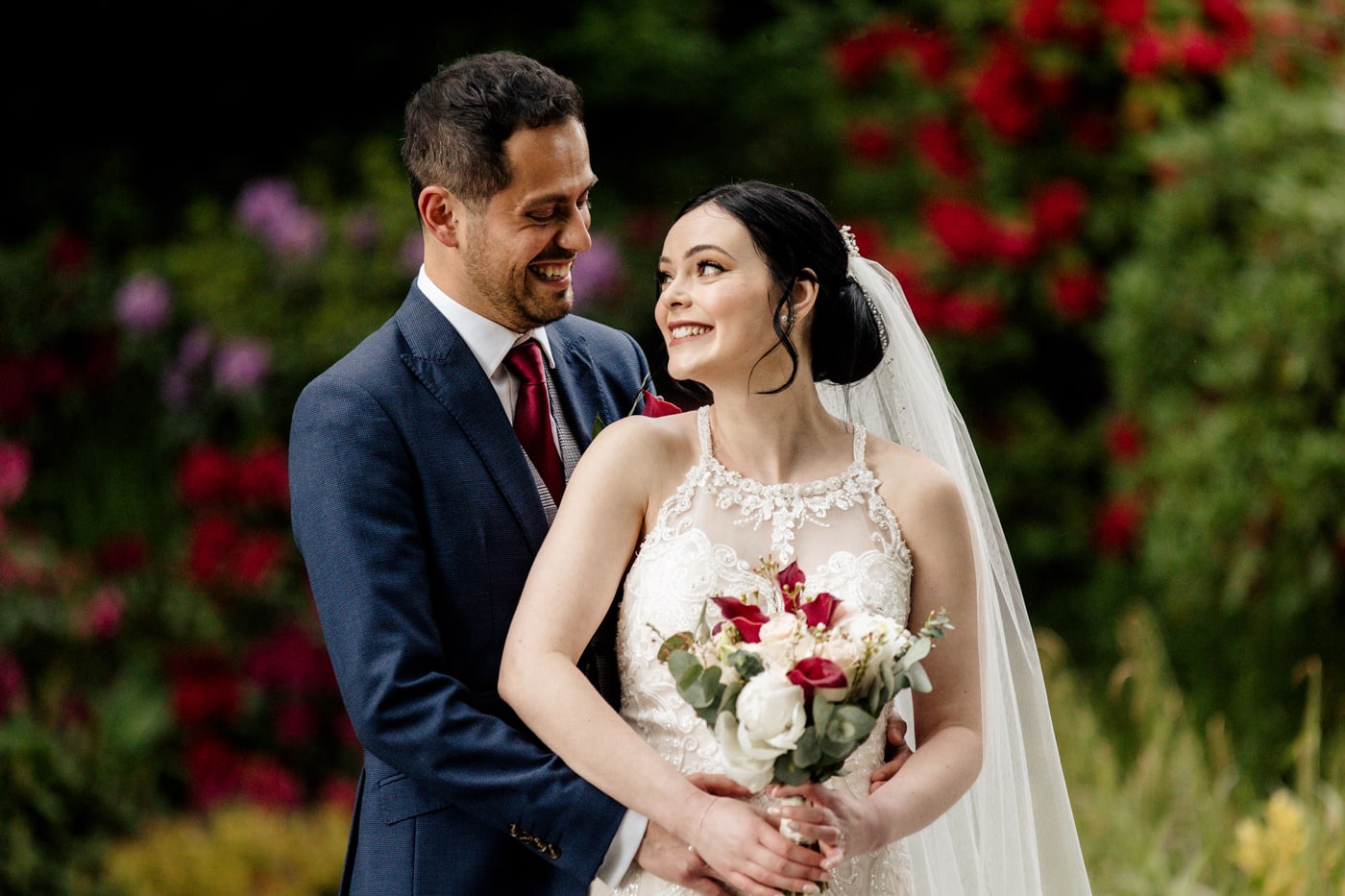 Gardens at the hilltop country house hotel in macclesfield a luxury wedding venue in cheshire