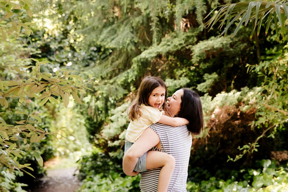 Walkden Gardens Family Photoshoot Portrait Session filled with fun and laughter