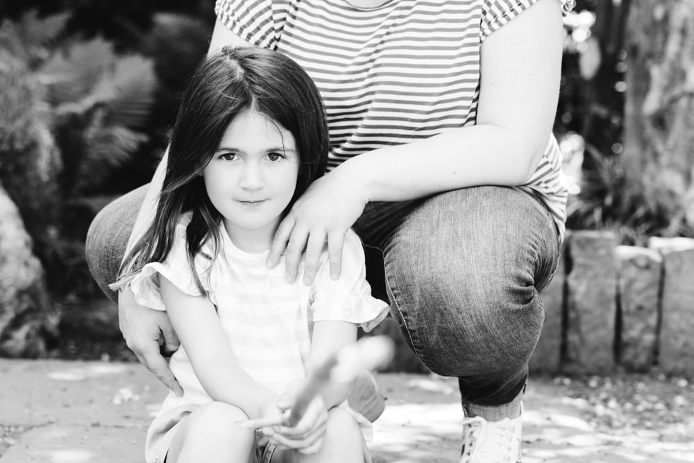 Walkden Gardens Family Photoshoot Portrait Session filled with fun and laughter