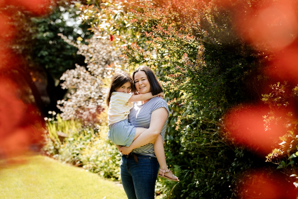 Walkden Gardens Family Photoshoot Portrait Session filled with fun and laughter