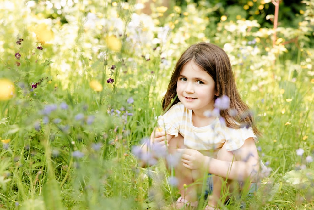 Walkden Gardens Family Photoshoot Portrait Session filled with fun and laughter
