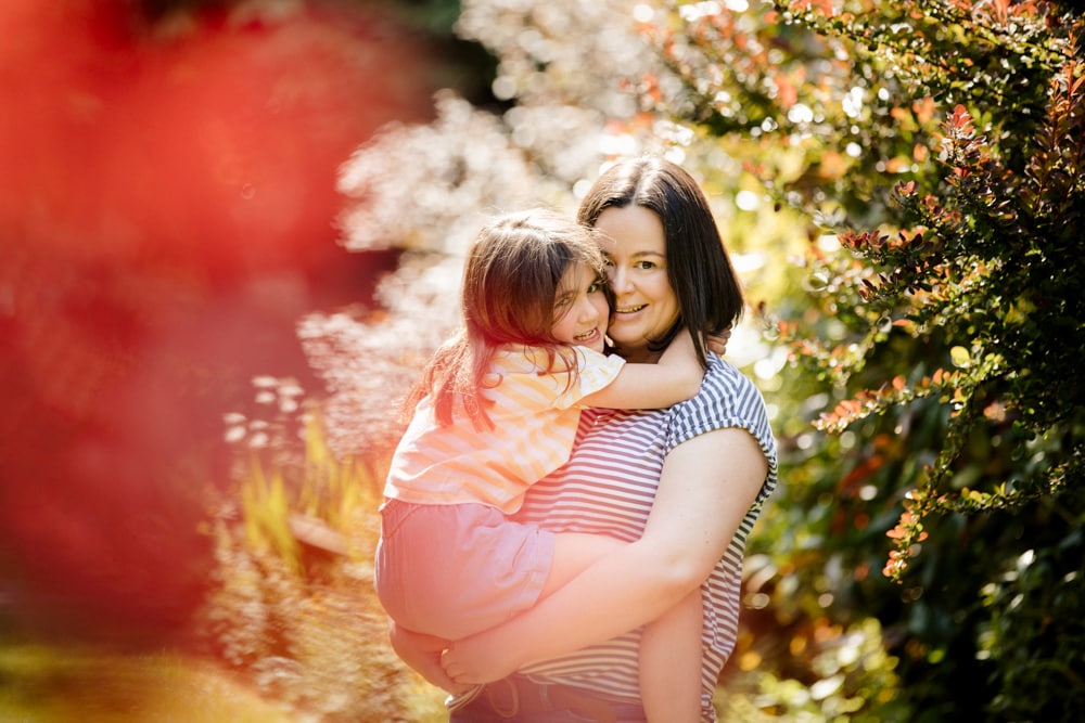 Walkden Gardens Family Photoshoot Portrait Session filled with fun and laughter