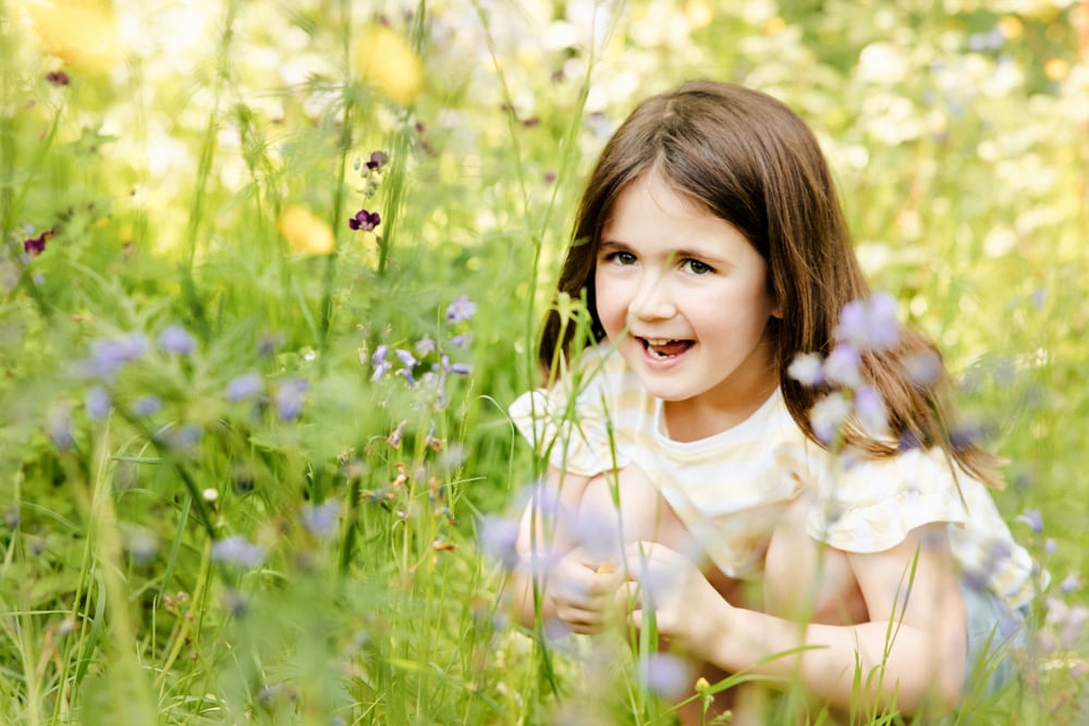 Walkden Gardens Family Photoshoot Portrait Session filled with fun and laughter