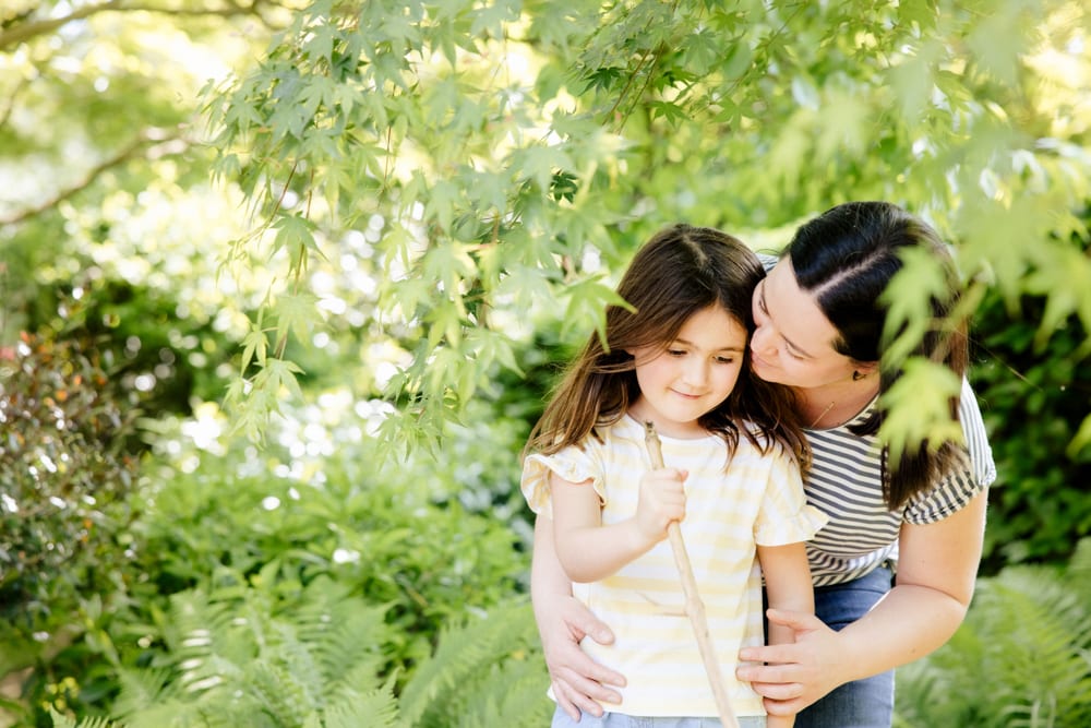 Walkden Gardens Family Photoshoot Portrait Session filled with fun and laughter