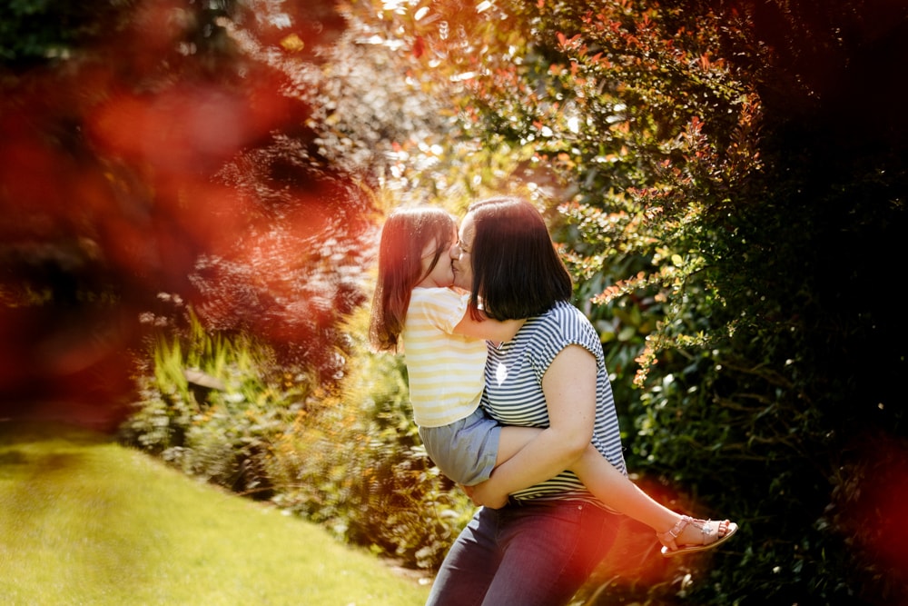 Walkden Gardens Family Photoshoot Portrait Session filled with fun and laughter