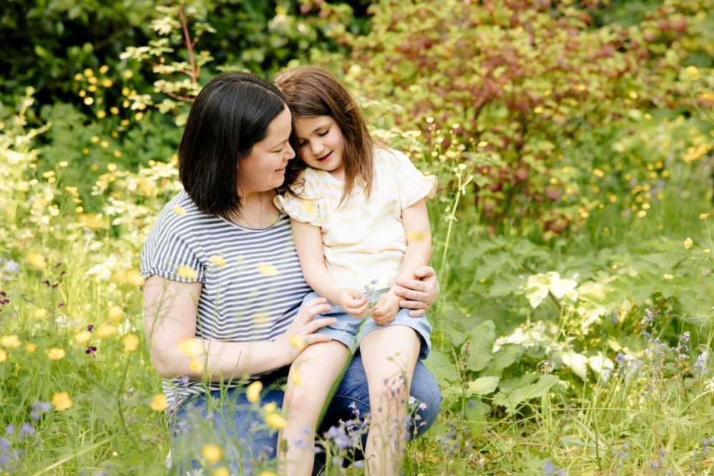 Walkden Gardens Family Photoshoot Portrait Session filled with fun and laughter