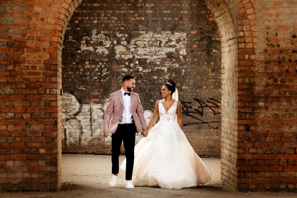 Castlefield Rooms Wedding Party Celebration for Olivia and Mike