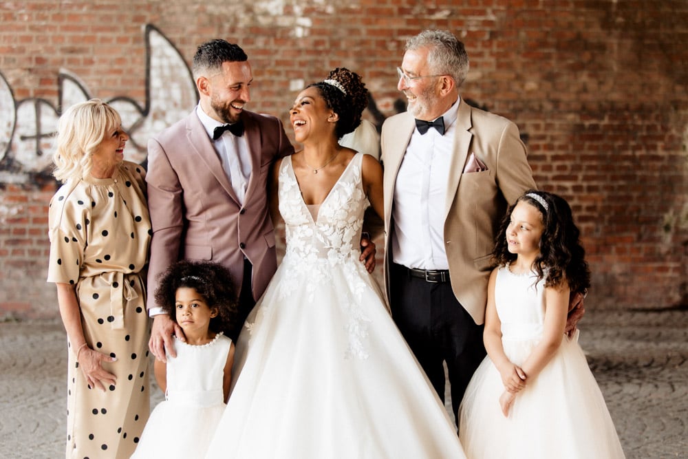 Castlefield Rooms Wedding Party Celebration for Olivia and Mike