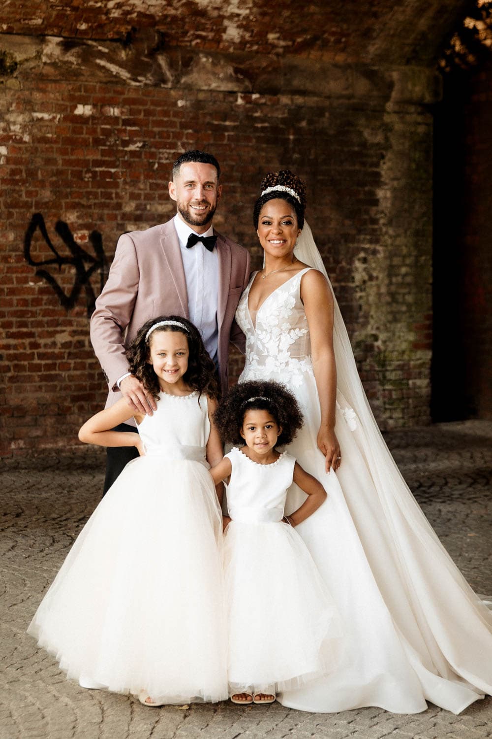 Castlefield Rooms Wedding Party Celebration for Olivia and Mike
