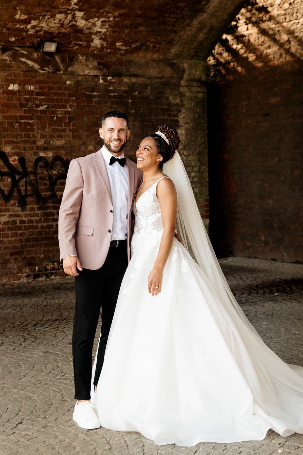 Castlefield Rooms Wedding Party Celebration for Olivia and Mike