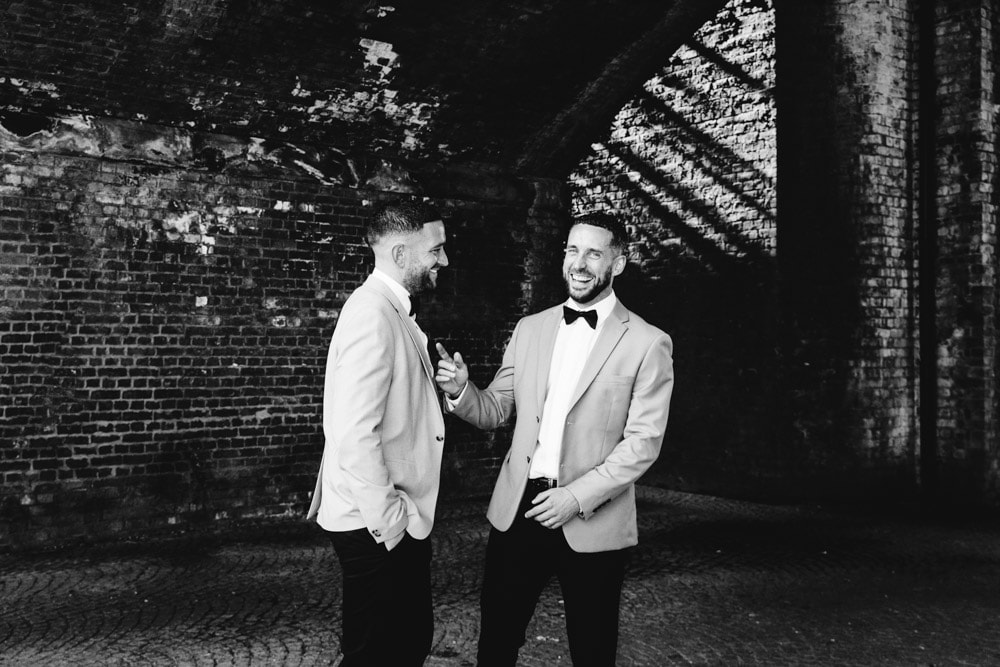 Castlefield Rooms Wedding Party Celebration for Olivia and Mike
