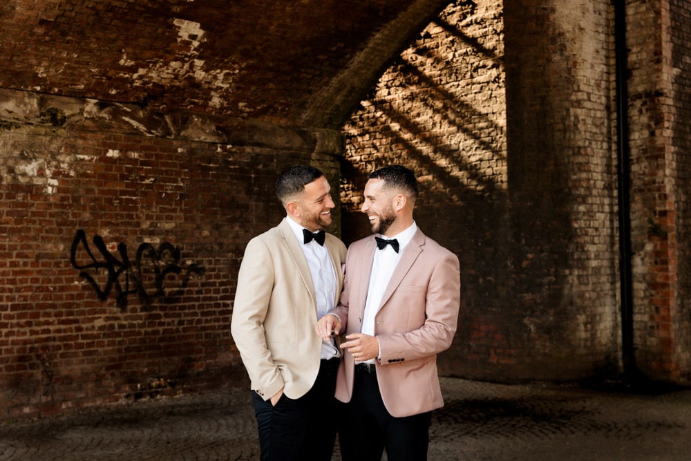 Castlefield Rooms Wedding Party Celebration for Olivia and Mike