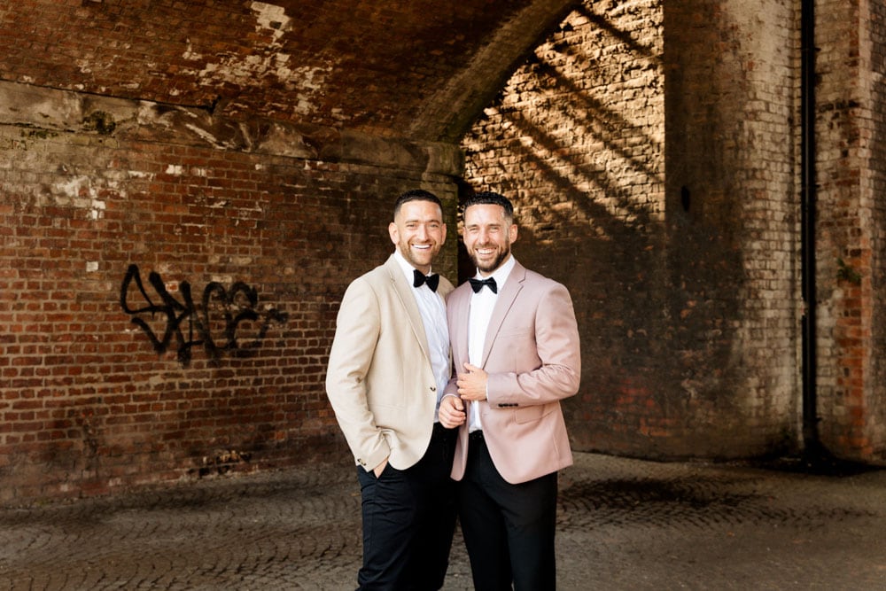 Castlefield Rooms Wedding Party Celebration for Olivia and Mike
