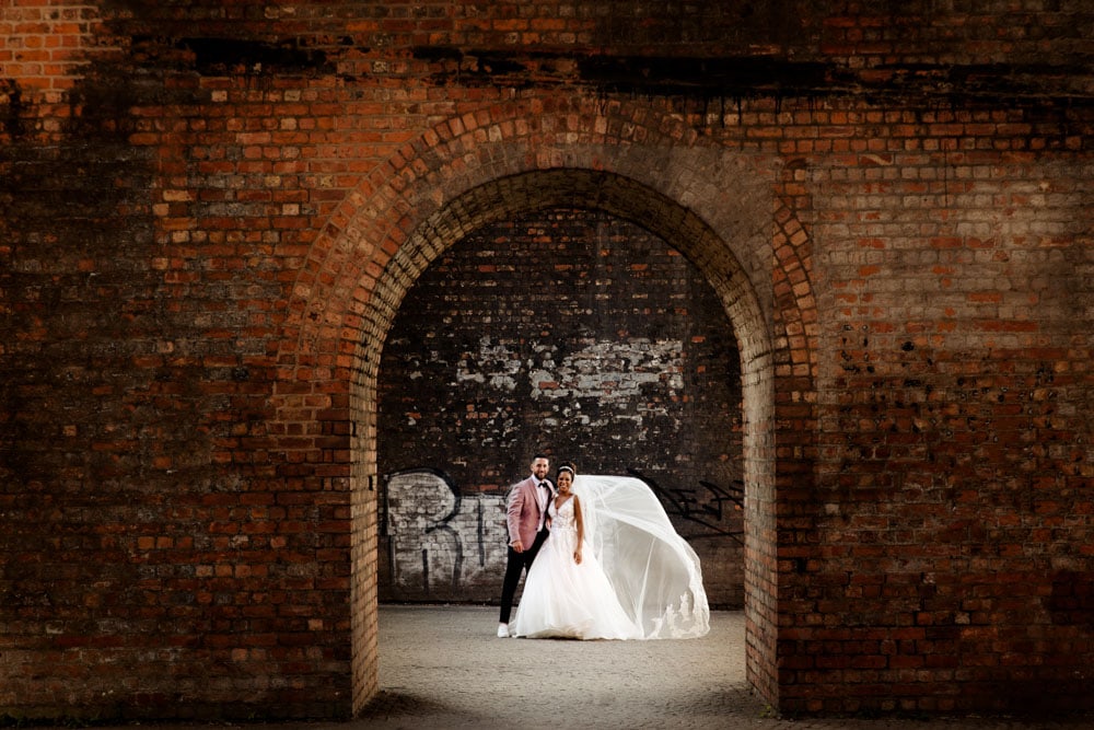 Castlefield Rooms Wedding Party Celebration for Olivia and Mike