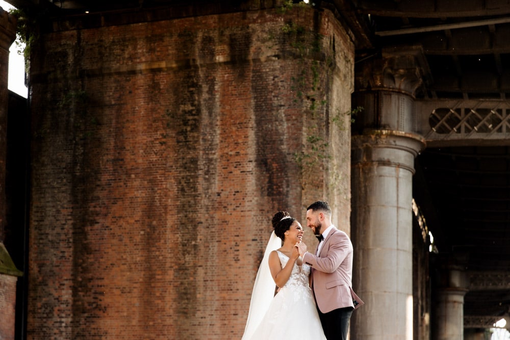 Castlefield Rooms Wedding Party Celebration for Olivia and Mike