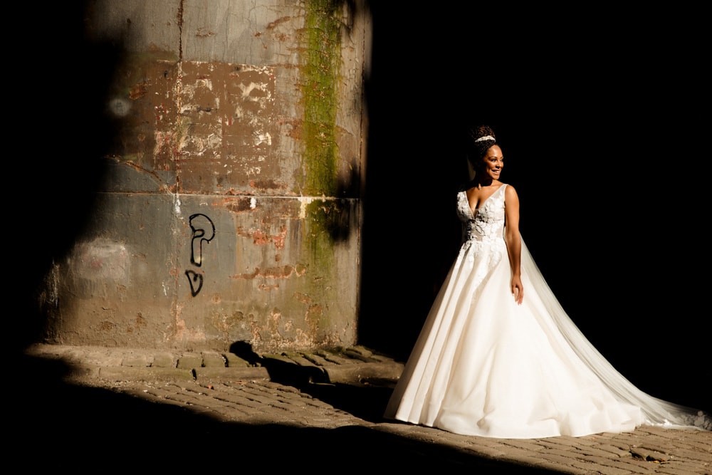 Castlefield Rooms Wedding Party Celebration for Olivia and Mike