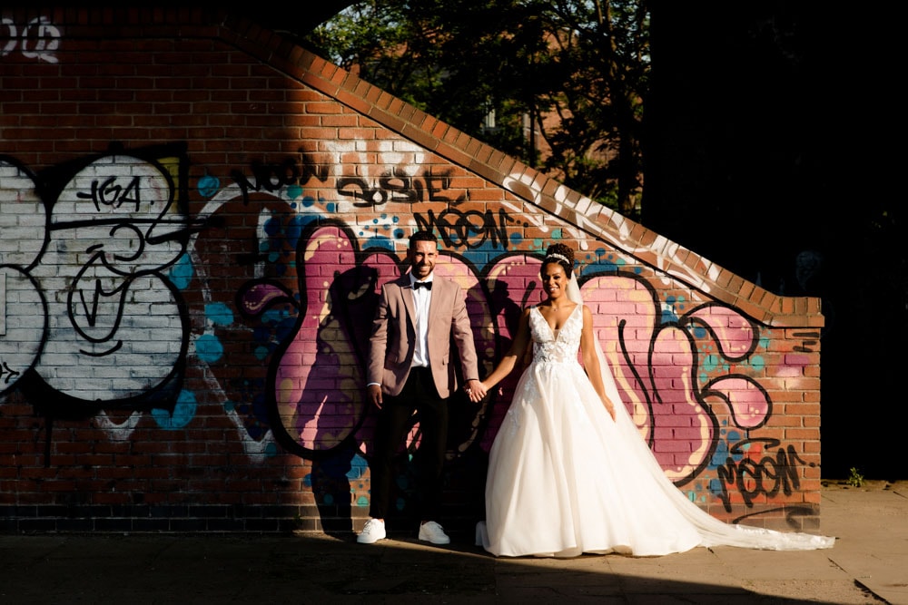 Castlefield Rooms Wedding Party Celebration for Olivia and Mike