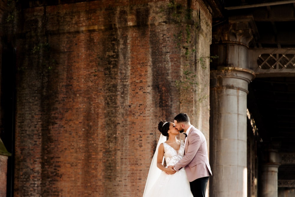 Castlefield Rooms Wedding Party Celebration for Olivia and Mike