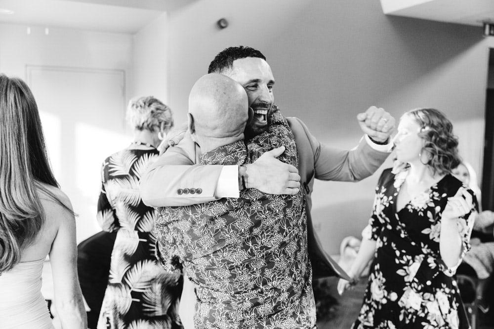 Castlefield Rooms Wedding Party Celebration for Olivia and Mike