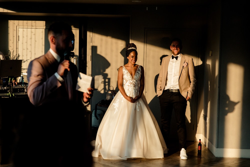 Castlefield Rooms Wedding Party Celebration for Olivia and Mike