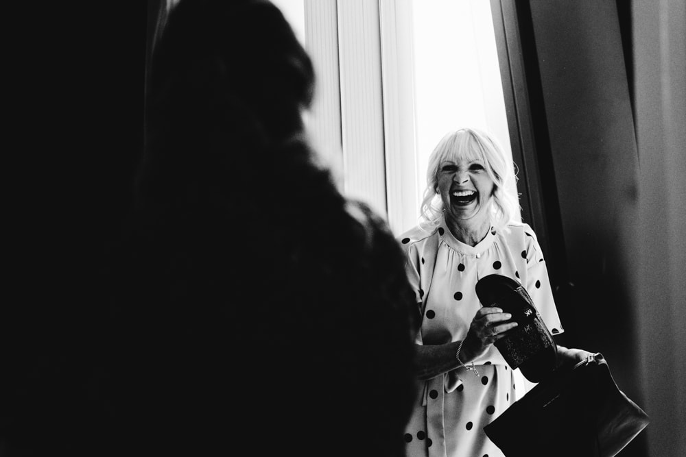 Castlefield Rooms Wedding Party Celebration for Olivia and Mike