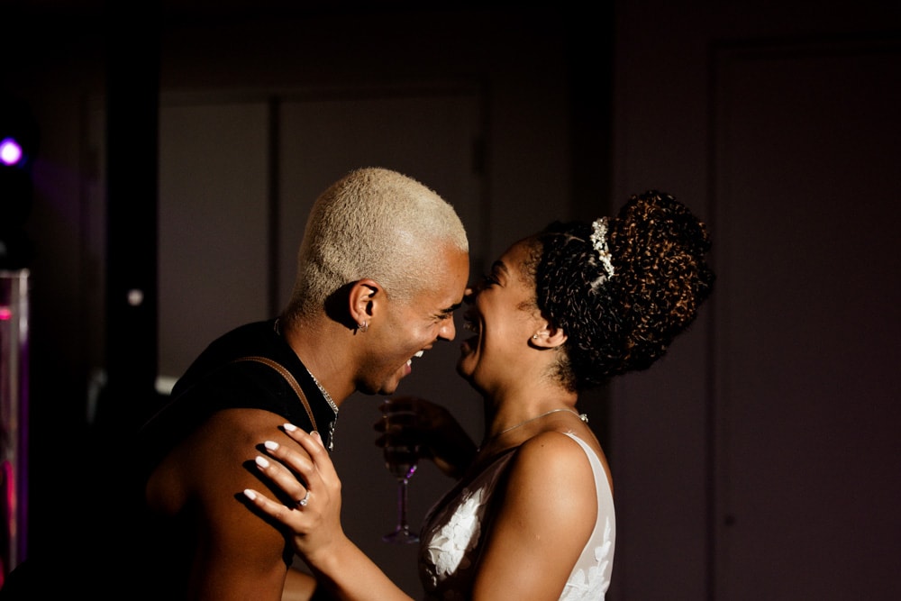 Castlefield Rooms Wedding Party Celebration for Olivia and Mike