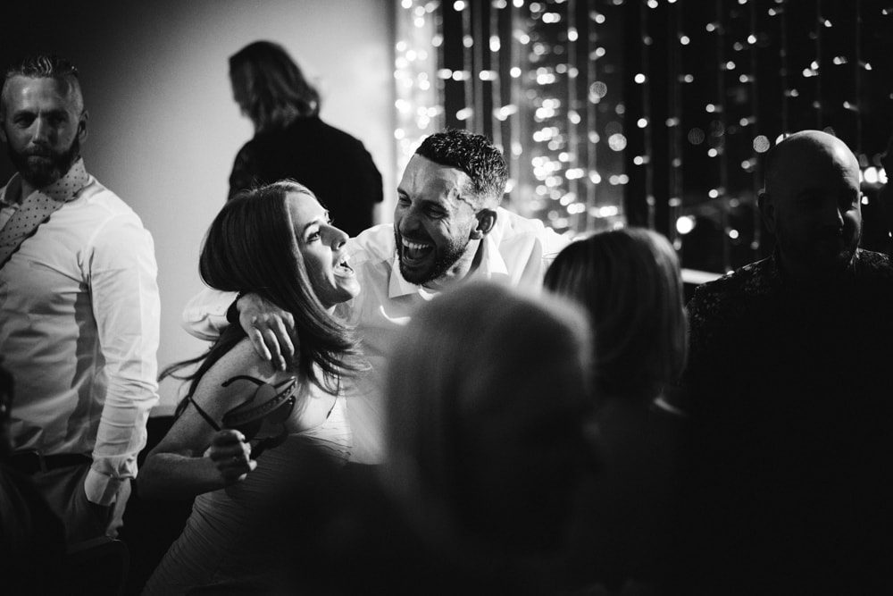 Castlefield Rooms Wedding Party Celebration for Olivia and Mike