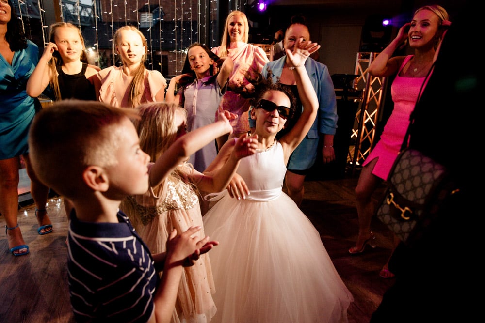 Castlefield Rooms Wedding Party Celebration for Olivia and Mike
