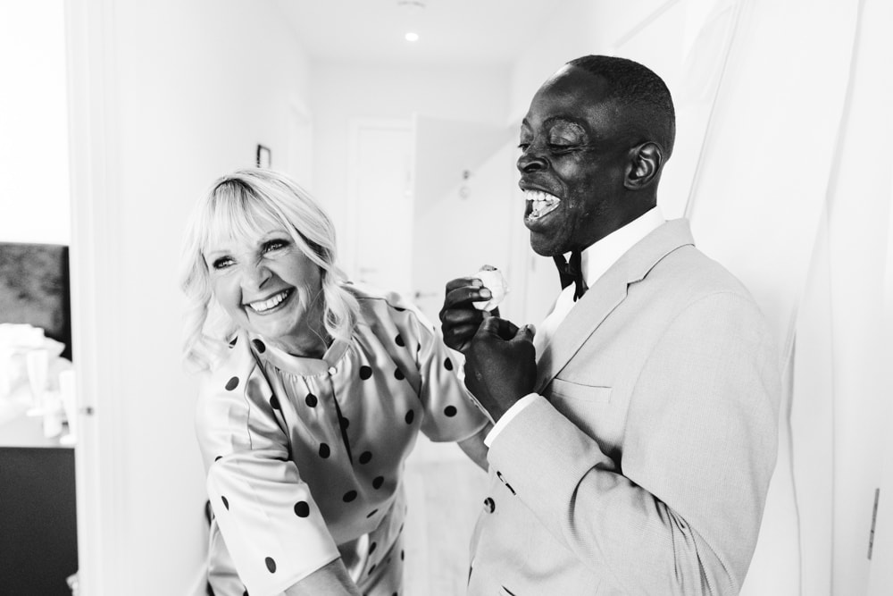 Castlefield Rooms Wedding Party Celebration for Olivia and Mike