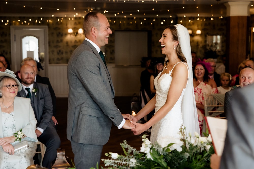 shireburn arms wedding ceremony of carolyn and callum