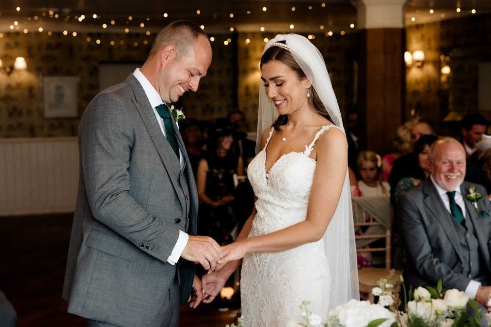 shireburn arms wedding ceremony of carolyn and callum