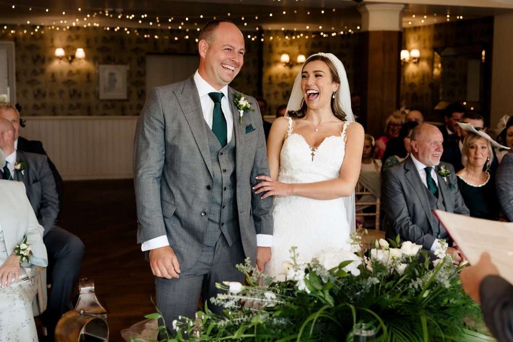 shireburn arms wedding ceremony of carolyn and callum