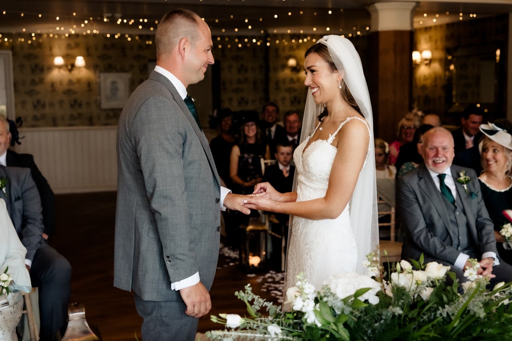 shireburn arms wedding ceremony of carolyn and callum