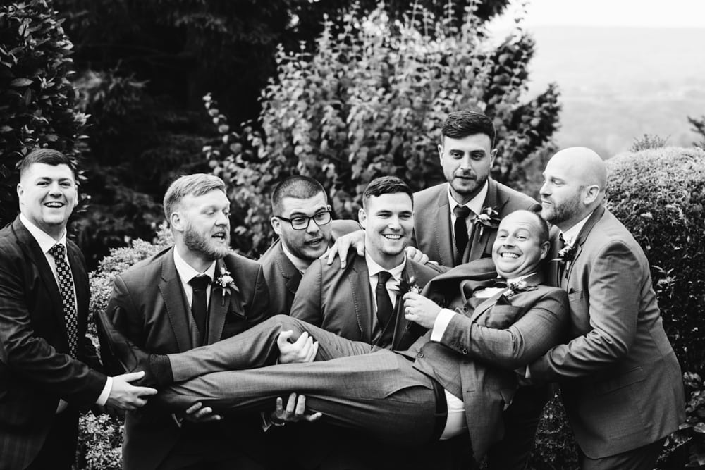 shireburn arms wedding ceremony of carolyn and callum