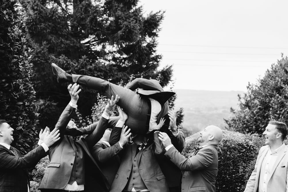 shireburn arms wedding ceremony of carolyn and callum